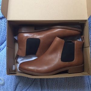 Brand new Clark’s ankle boots